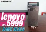 computer cpu  desktop i3 4th GEN  graphics 2gb  warranty 6 months