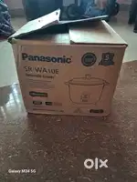 Panasonic- sr wa 10 E automatic  cooker