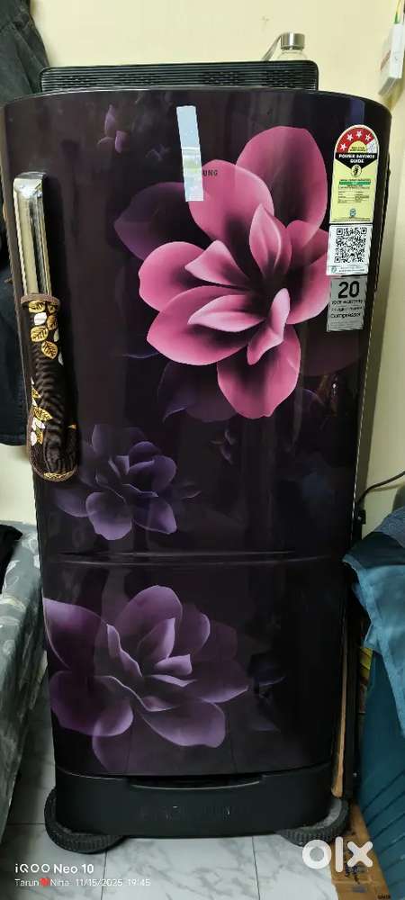 Samsung 183 Liters Fridge - Almost new!  2025 model  with warranty