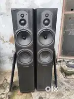 Wharfedal towers speakers