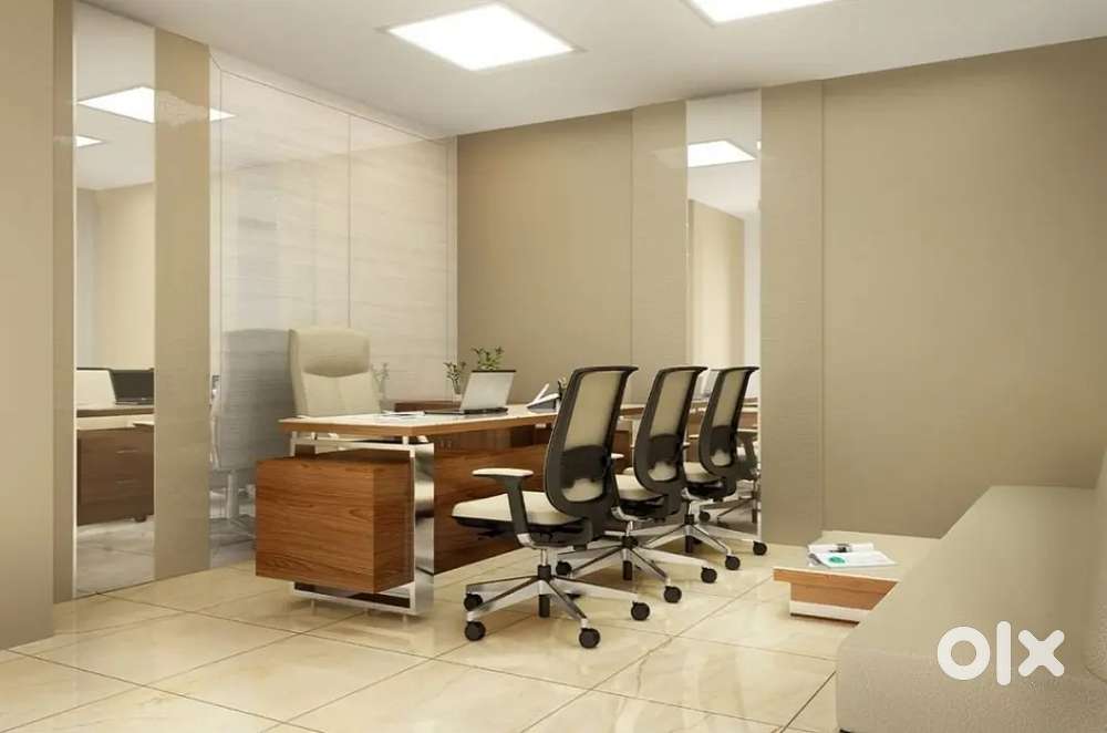 Furnished office for rent