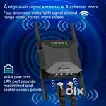 5G router - dual band router with extender PERFECTly working