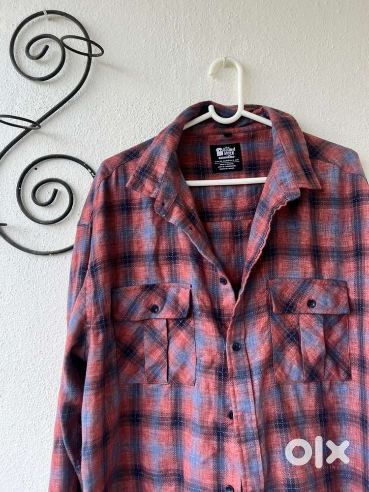 Plaid fennel shirt