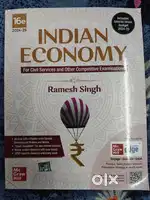 Indian Economy for UPSC 16TH edition