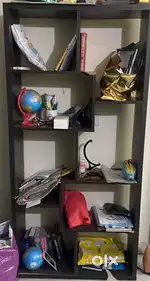 Spacious Book Shelf