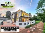 5 Cent's land 2000 sqft 4 bhk brand new house for sale ₹ 88 lakhs
