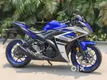 Yamaha R-3 Limited Edition Model.
