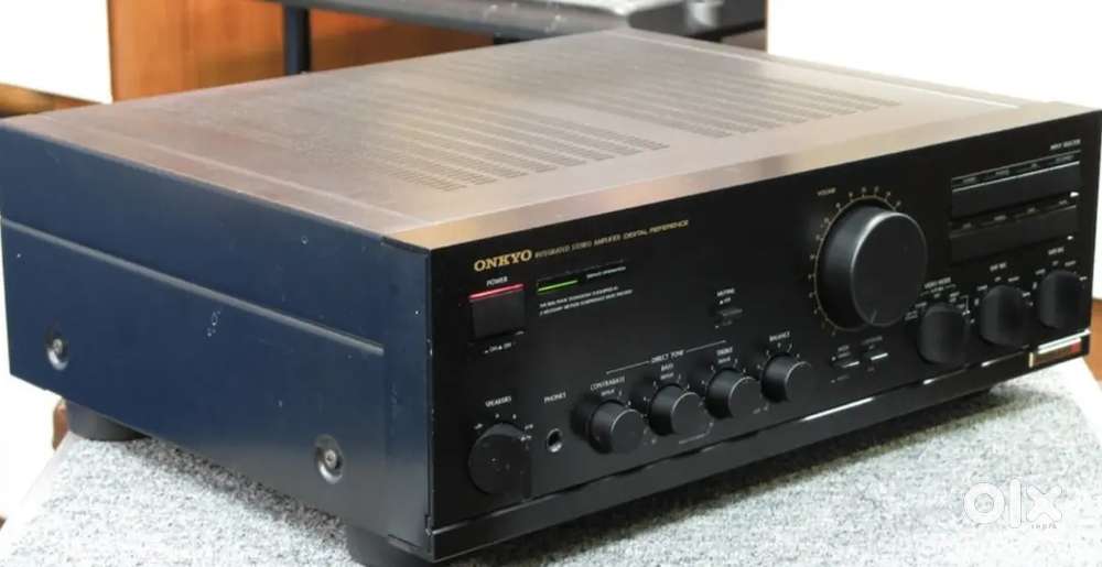 Amplifier,  Onkyo integra A815 Ex