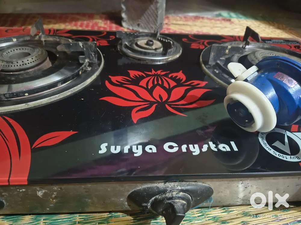 Gas stove (surya crystal)