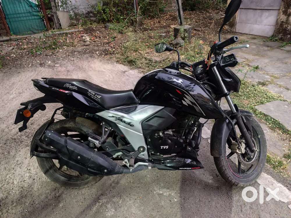 Single hand gov officer bike