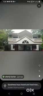 Boys food and accomodation near ngo quorters kakkanad