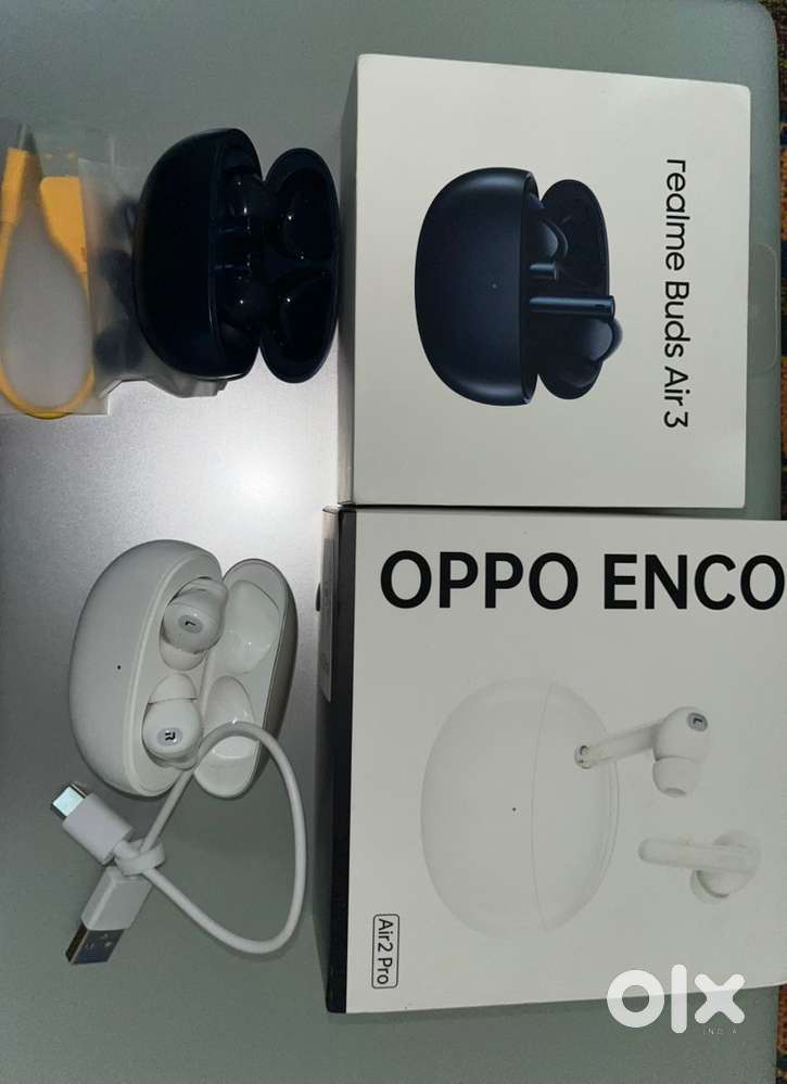 Earbuds oppo and realme