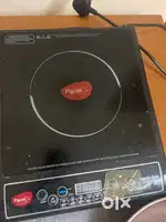 Pigeon by Stovekraft Copper Coil Rapido Cute Induction Cooktop (Black)