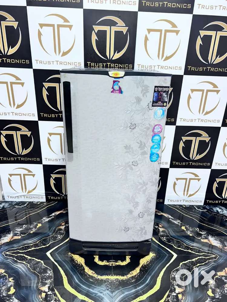 6 star rating performance 190ltr godrej single door fridge