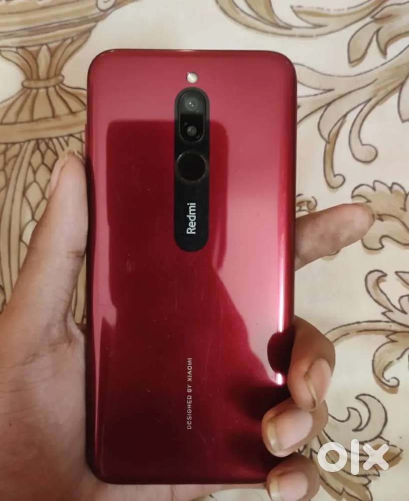 Redmi 8,Only fingerprint complaint, look like new one