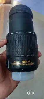 Nikon AF-S DX Zoom-Nikkor 55-200mm 1:4-5.6Gied only lens