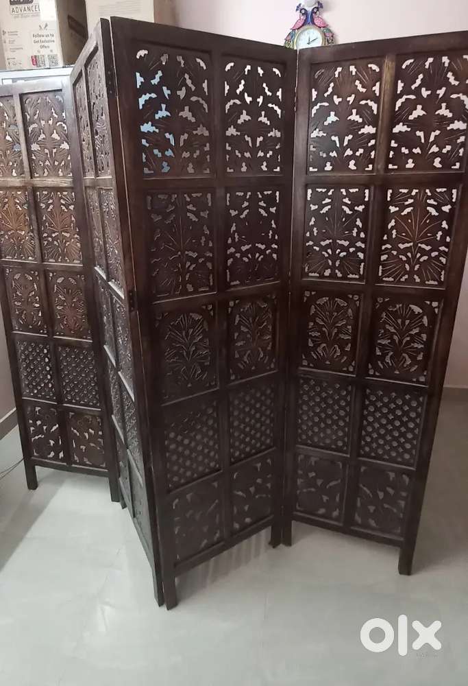 Wood partitions