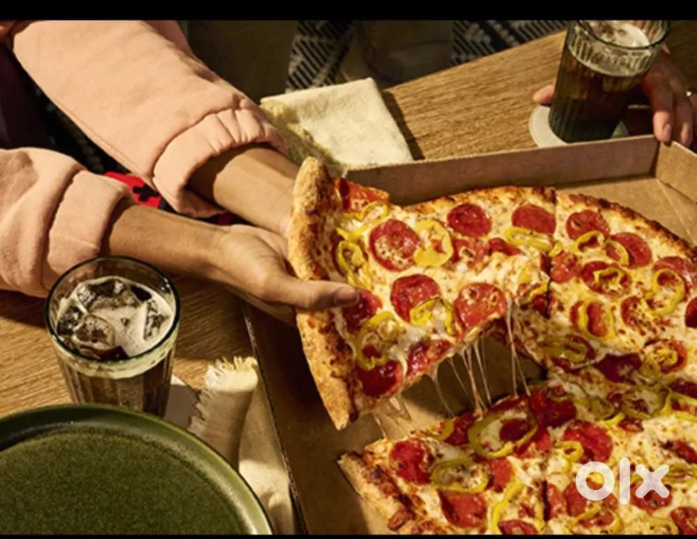 We are looking for pizza food courier dude