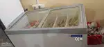 BLU STAR GT5 350 N  FREEZER GLASS TOP