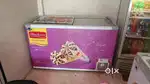 Glass Top Deep Fridge