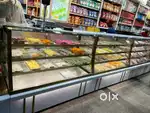 Sweet Display counter