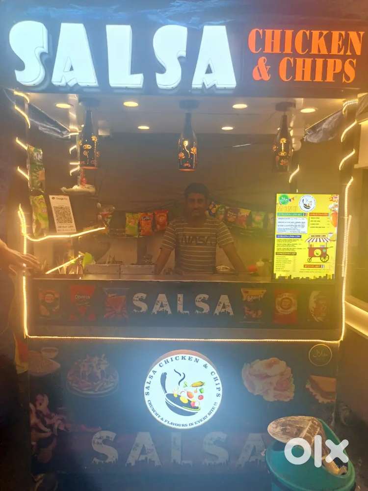 SALSA CHICKEN AND CHIPS SHOP