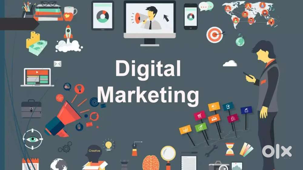 Marketing jobs need female and male candidate