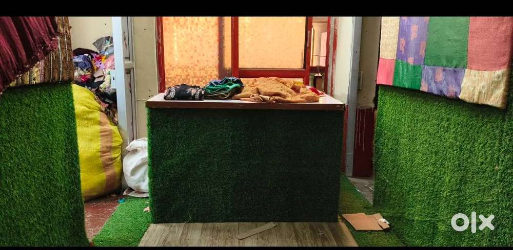 Counter and table