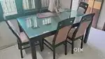 Sofa Seat 6 + 1 , 1 bench , DINING table + 6chairs