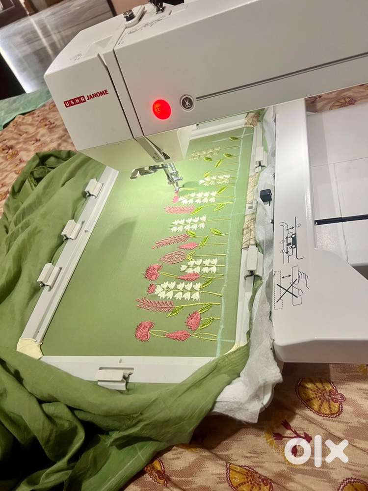 Embroidery machine