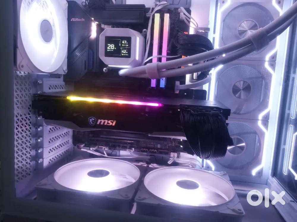 AMD Graphic card rx 6900 xt.