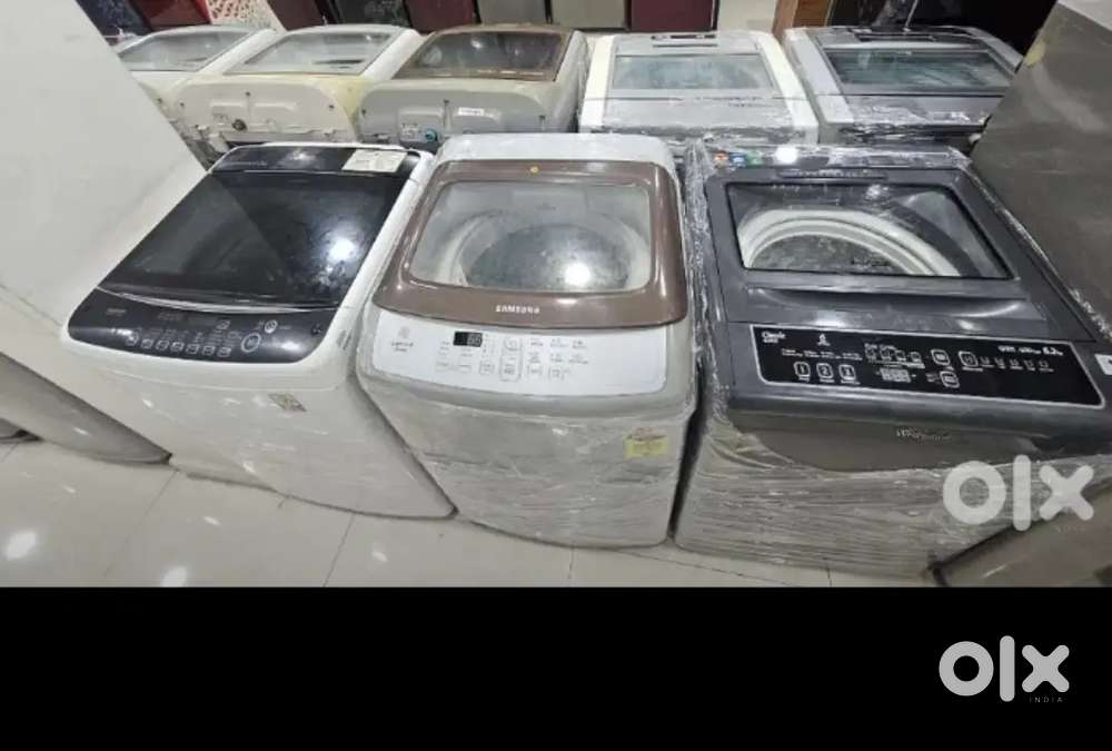 Less used washing machine
