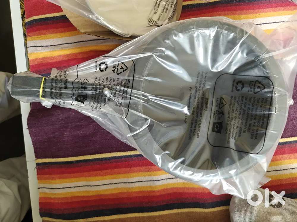 Pressure cooker unused