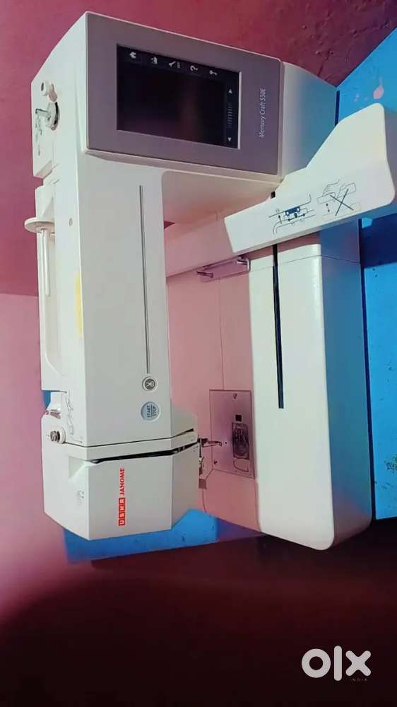550 usha Computer embroidery mission