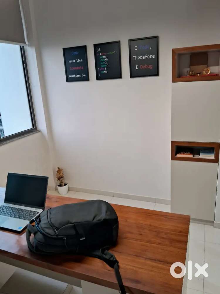 I have fully furnished office with 6 people sitting arrangements