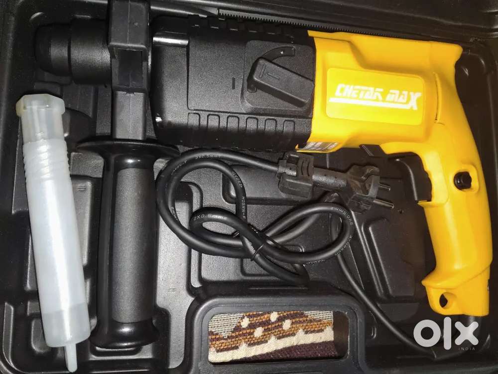 Rotary hammer machine new