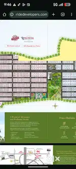 200 sq.yards east facing plot at Zaheerabad near Mumbai highway