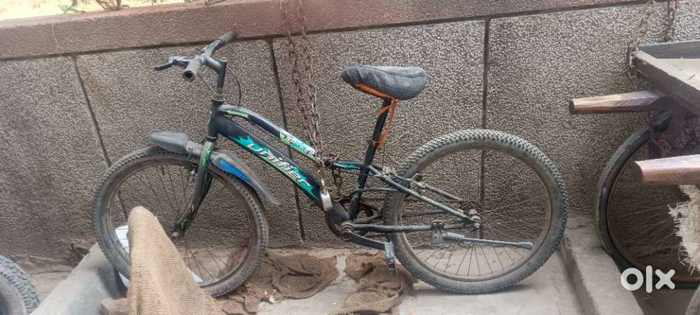 Bicycle condition now is good