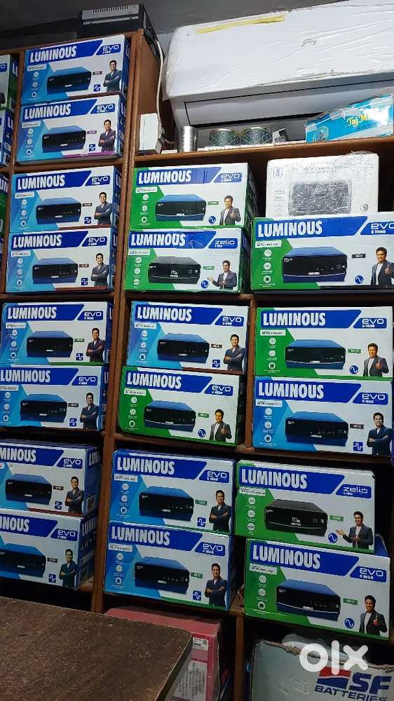 Inverter battery on rent