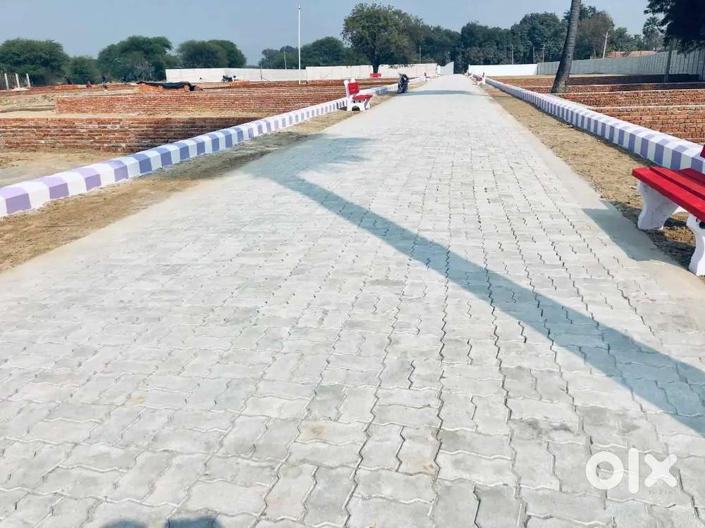 पूर्वांचल बस स्टैंड से नजदीक अप्रूव्ड प्लाट गोसाईगंज बाजार के पास