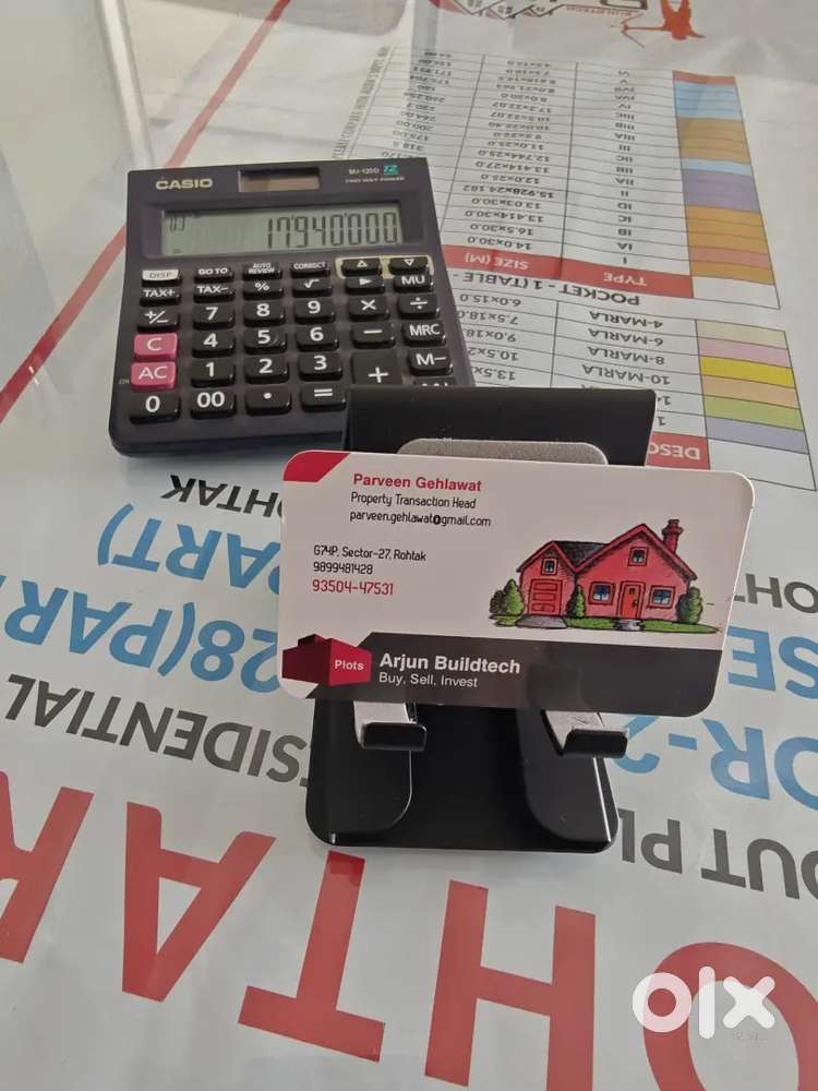 276 gaj plot for sale in Suncity Sector-34, Rohtak