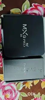 Android TV box MX Q PRO 4K 5G