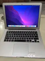 Macbook air 2018 model core i5, 13 inch, 8gb ram and 128 gb storage
