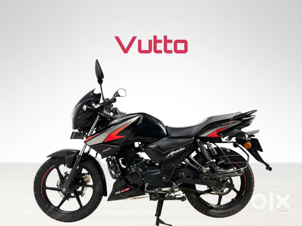 TVS Apache RTR 160 RM Disc (2325), 6-Months Warranty