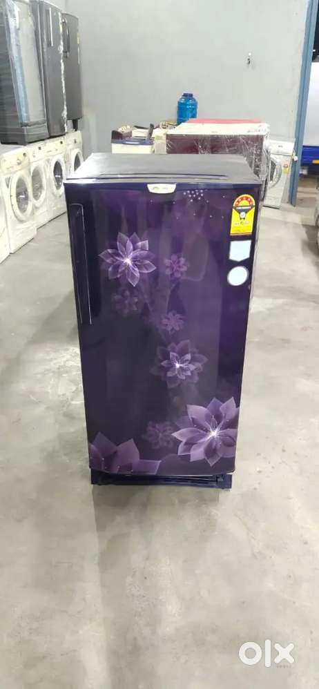 Godrej 5star rating voilet colour single door 190ltrs capacity