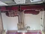 sofa 10 seater with cow crechi maded by sagwan