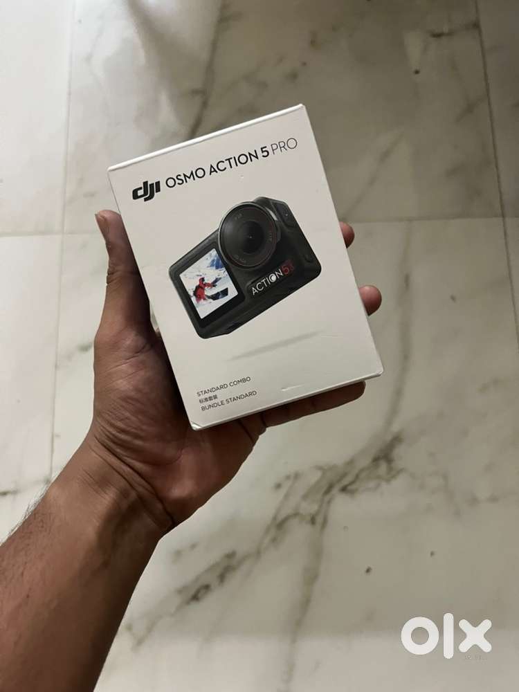 DJI Action Camera + Osmo 6 Gimbal Combo for Rent – Creator Pack