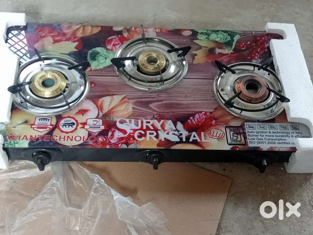 Surya crystal Gas stove