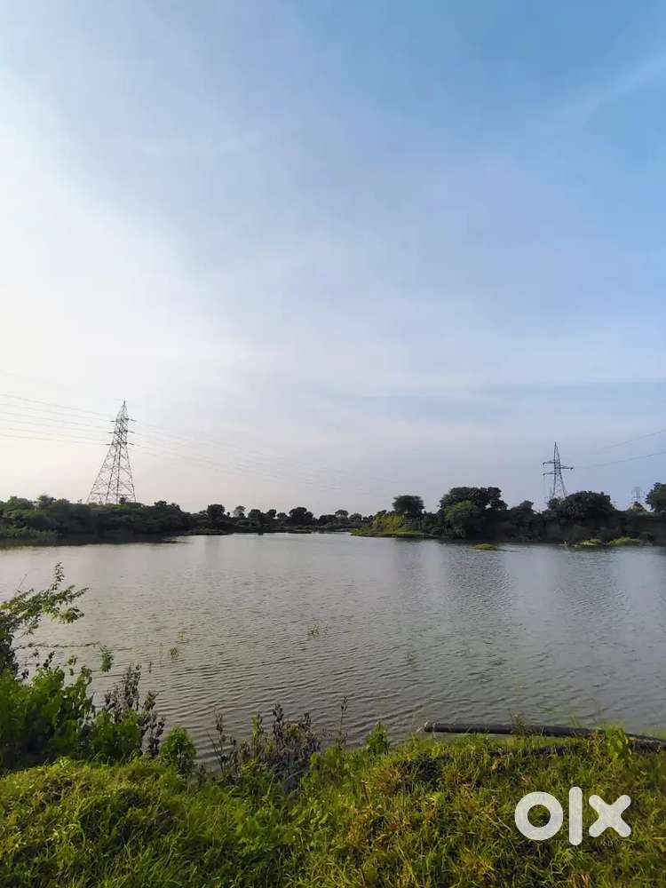 Best farmhouse plots in lake view plots nearundasa dam freeganj se