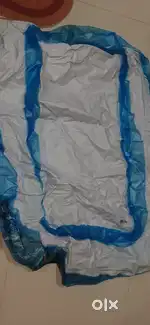 Inflatable baby swimming pool